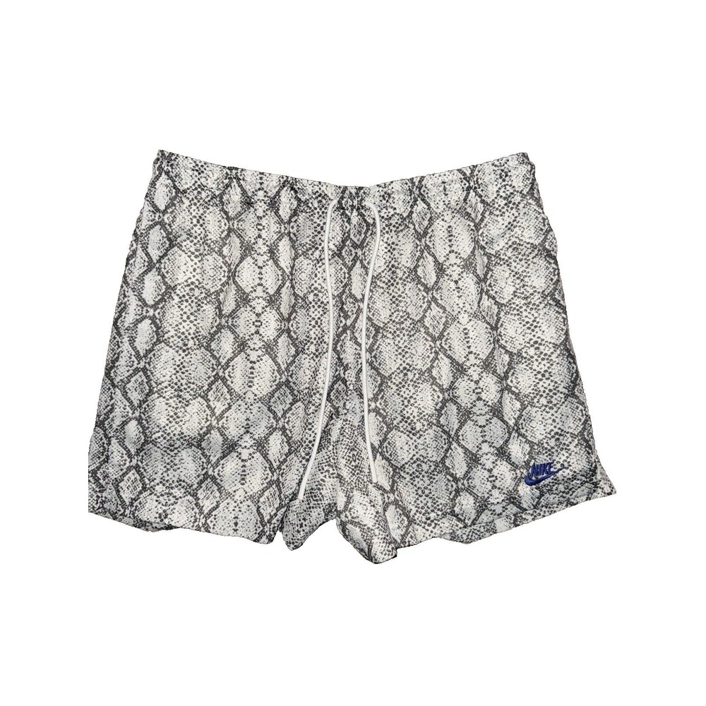 Nike Snakeskin Print Basketball Mesh Shorts Mens Size XL IB8242-133